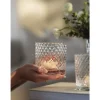 Magnor Harlekin Lykt/vase S Klar 12,5cm