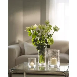 Magnor Harlekin Lykt/vase S Klar 12,5cm