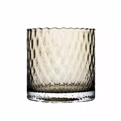 Magnor Harlekin Lykt/vase S Light Topaz 12,5cm