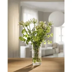 Magnor Harlekin Vase Høy Klar 28cm