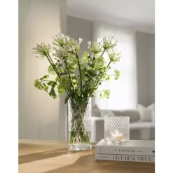 Magnor Harlekin Vase Høy Klar 28cm