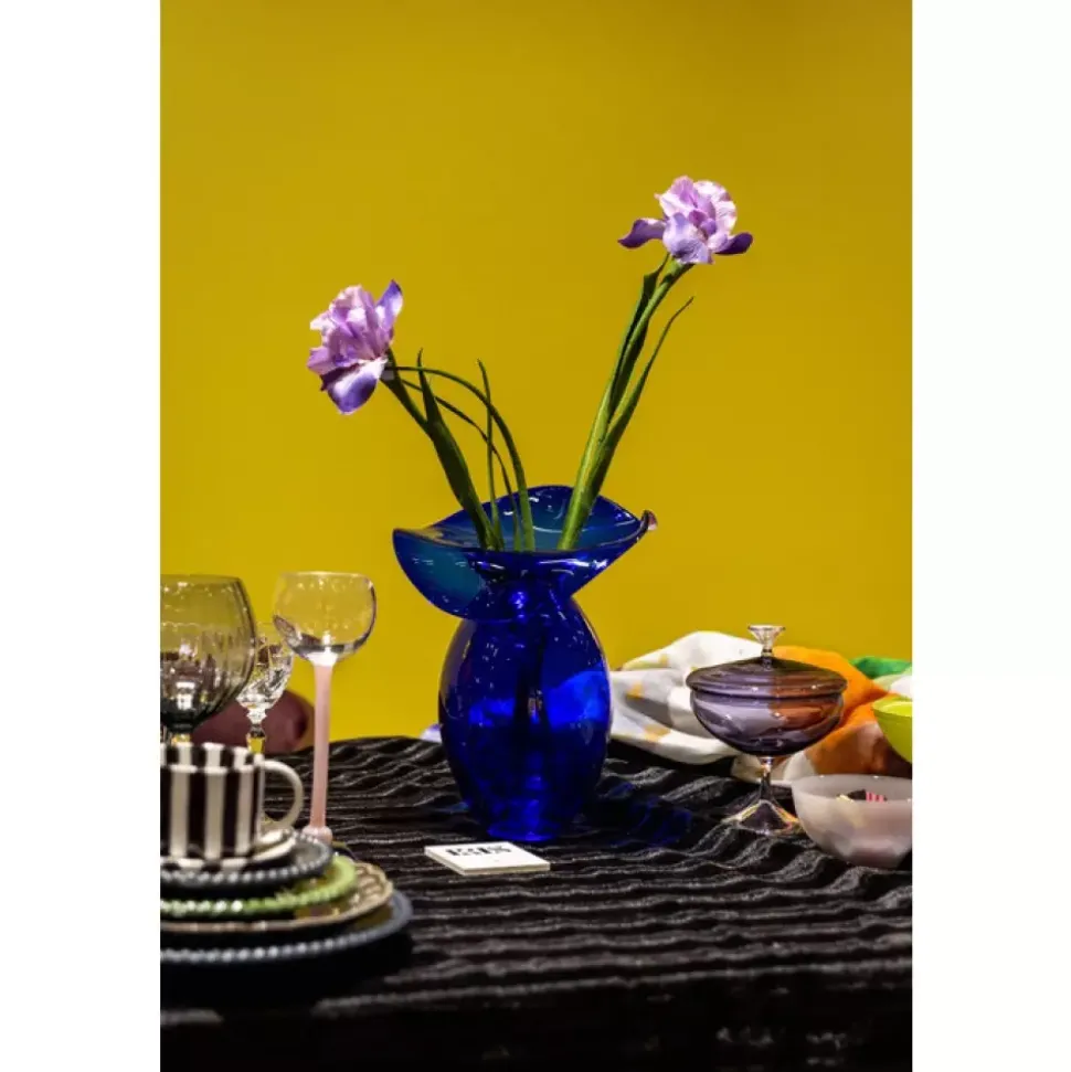 Magnor - Iris vase blå 30 cm