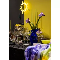 Magnor - Iris vase blå 30 cm