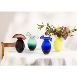 Magnor - Iris vase blå 30 cm