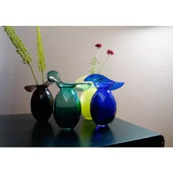 Magnor - Iris vase blå 30 cm