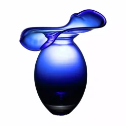 Magnor - Iris vase blå 30 cm