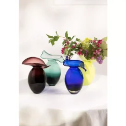 Magnor - Iris vase blå 30 cm