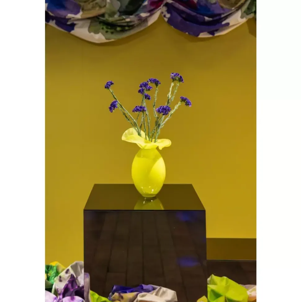 Magnor - Iris vase gul 30 cm