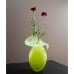 Magnor - Iris vase gul 30 cm