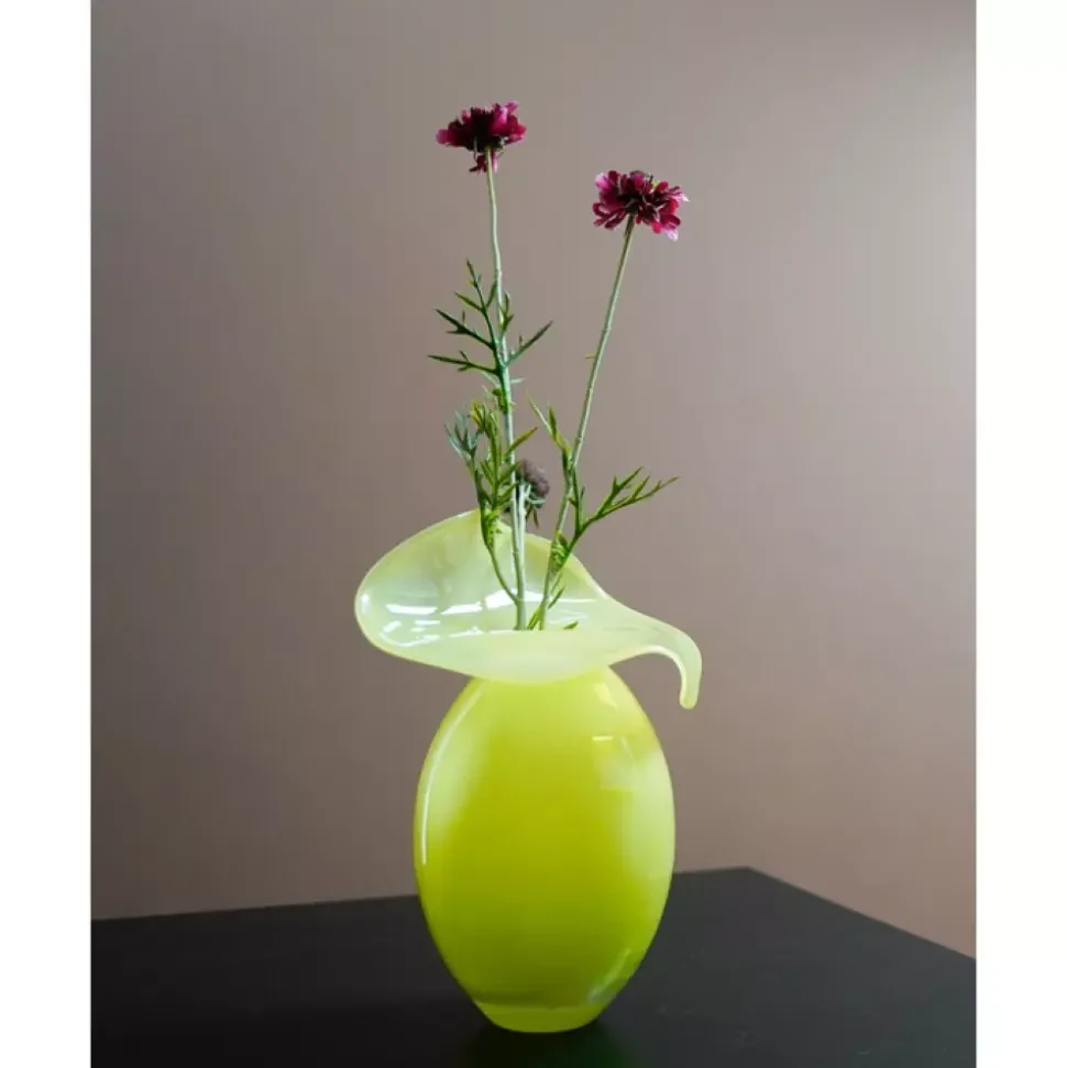 Magnor - Iris vase gul 30 cm