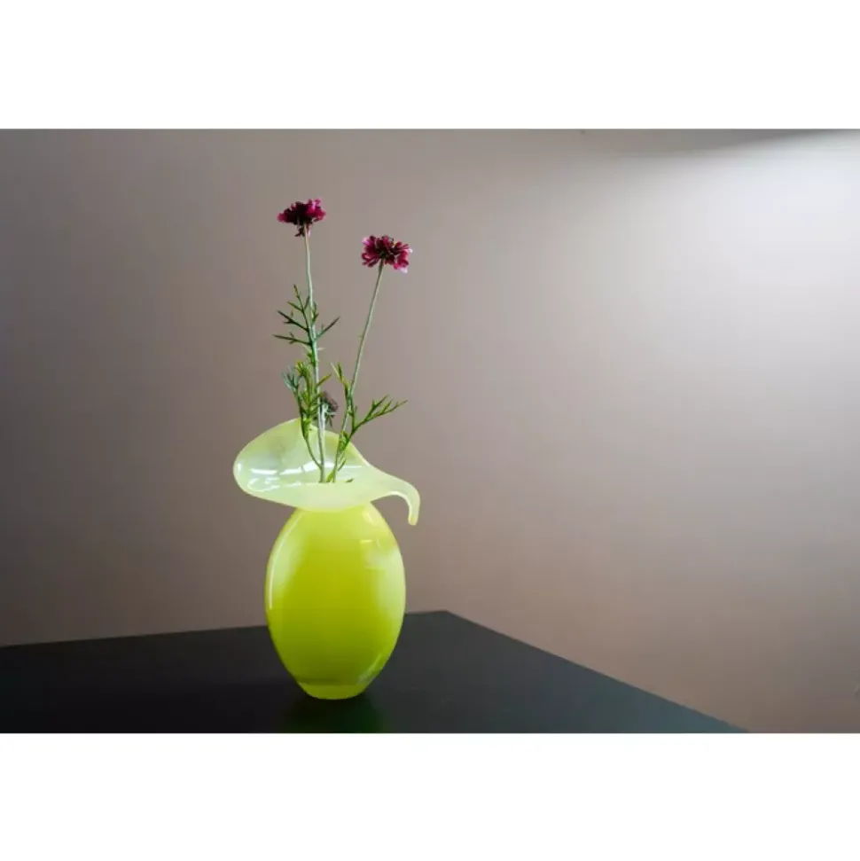 Magnor - Iris vase gul 30 cm