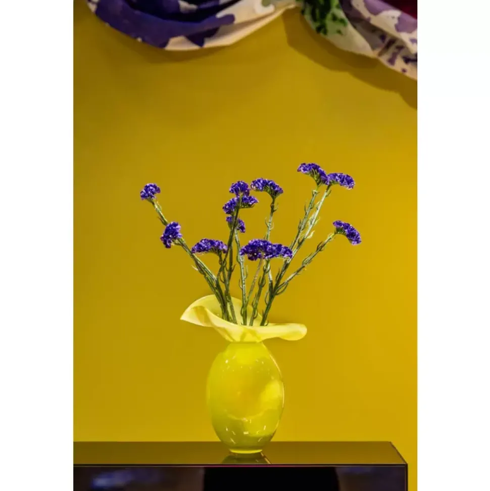 Magnor - Iris vase gul 30 cm