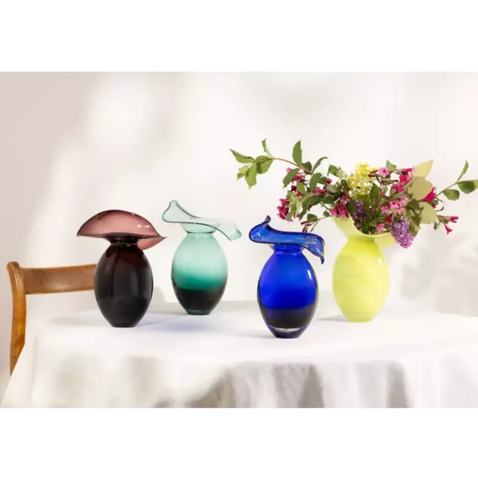 Magnor - Iris vase gul 30 cm