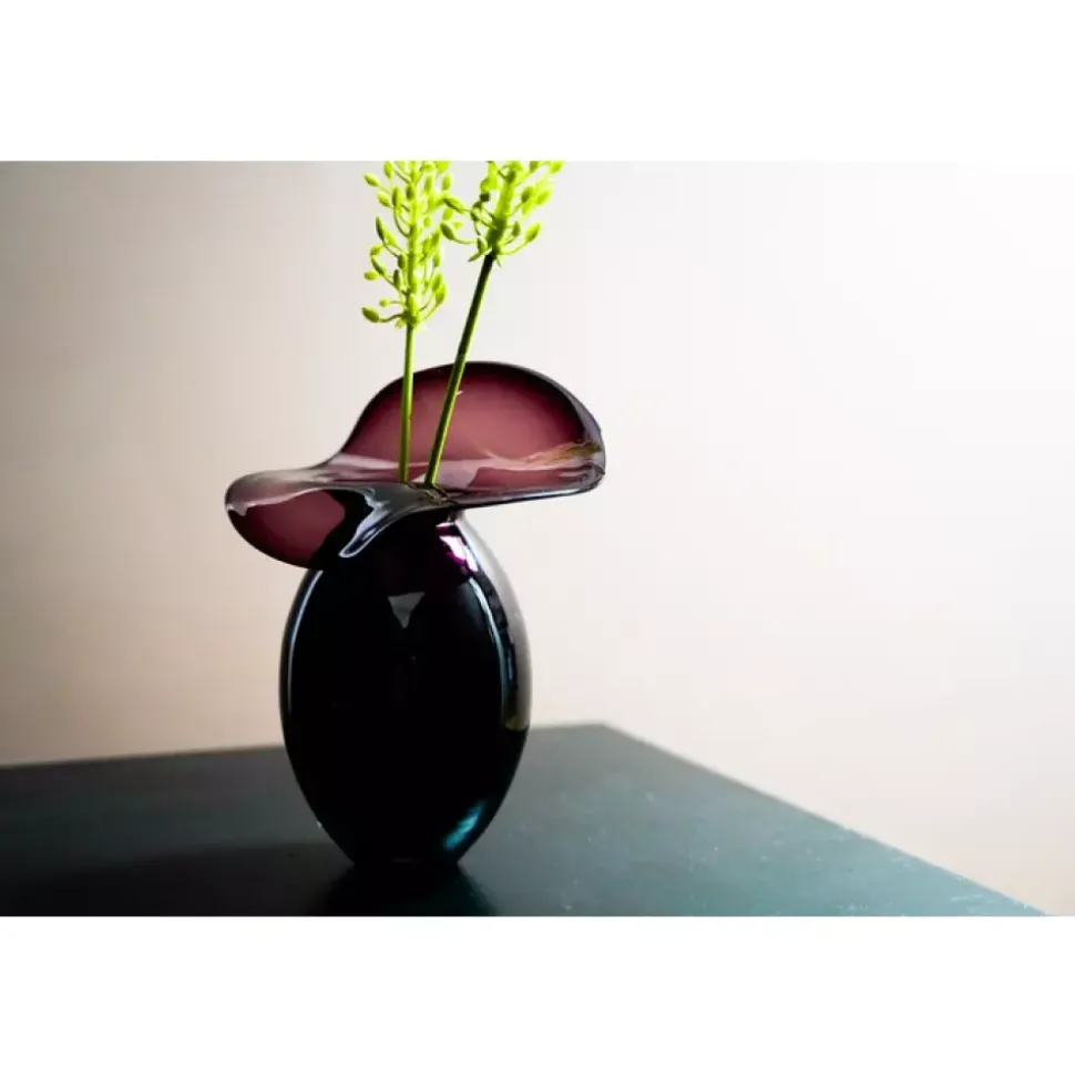 Magnor - Iris vase lilla 30 cm