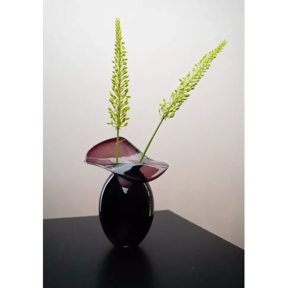 Magnor - Iris vase lilla 30 cm