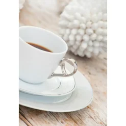 Magnor - Lerk kaffeskål lys pin 15 cm
