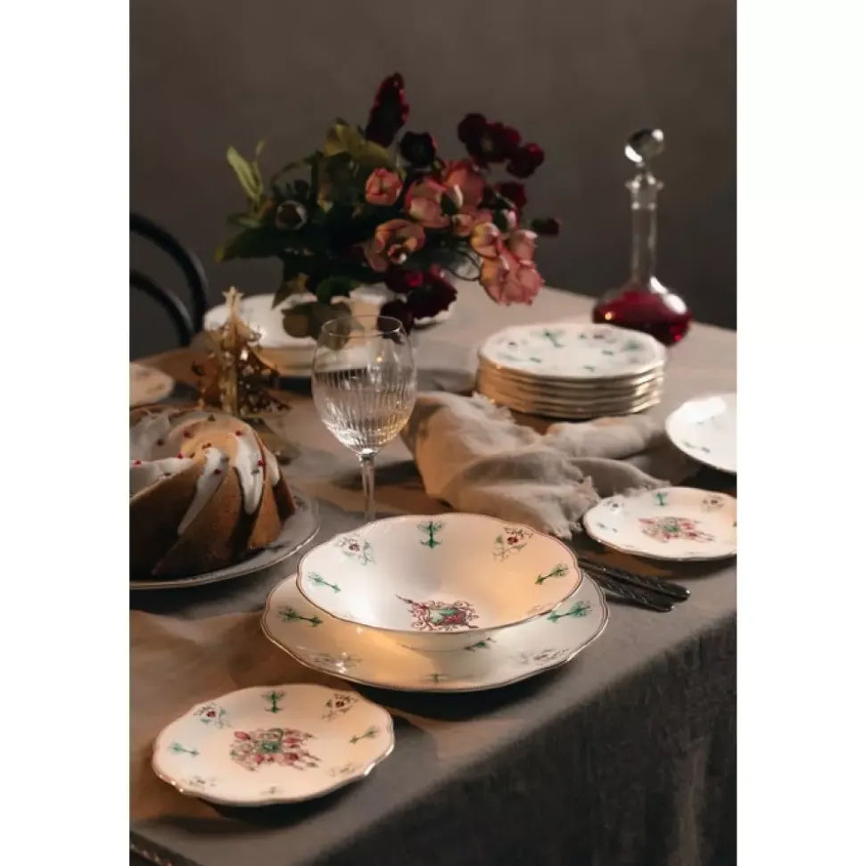 Magnor Lucia Flat Tallerken 28cm