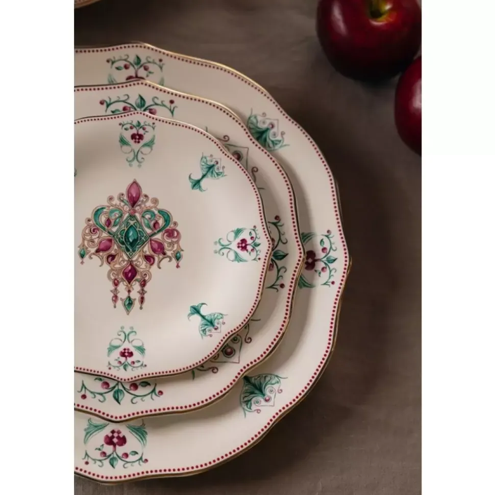 Magnor Lucia Flat Tallerken 28cm