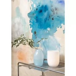 Magnor - Lumo lykt/vase hvit 19 cm