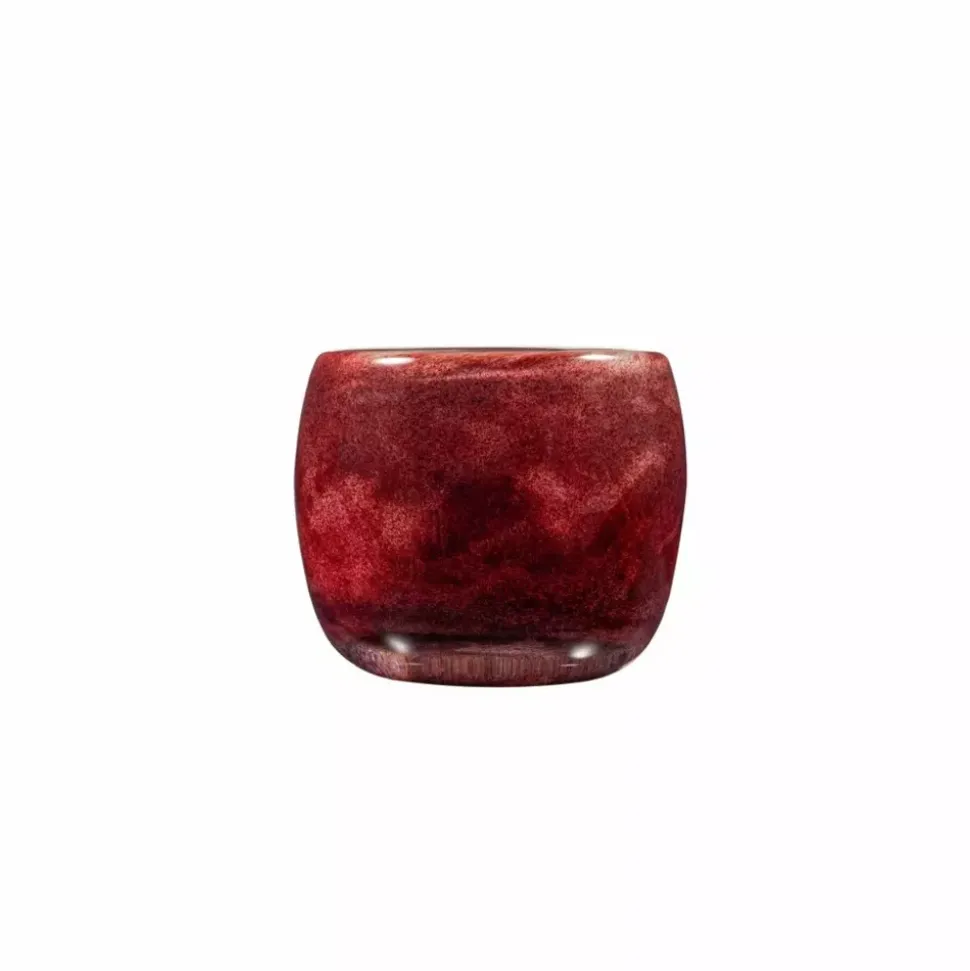 Magnor - Lumo telykt vinrød 10 cm