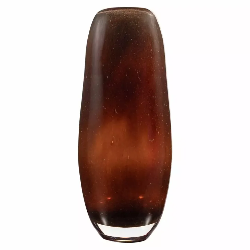 Magnor - Lumo vase høy brun 30 cm