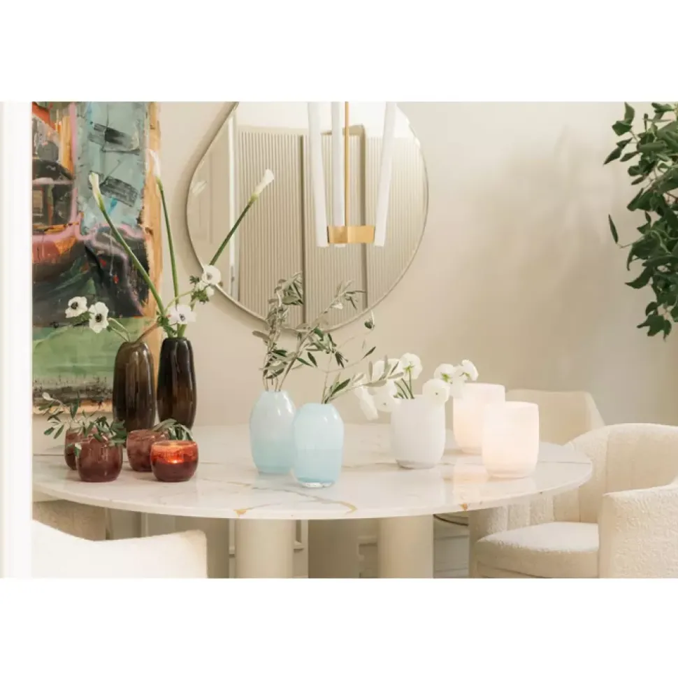 Magnor - Lumo vase høy brun 30 cm