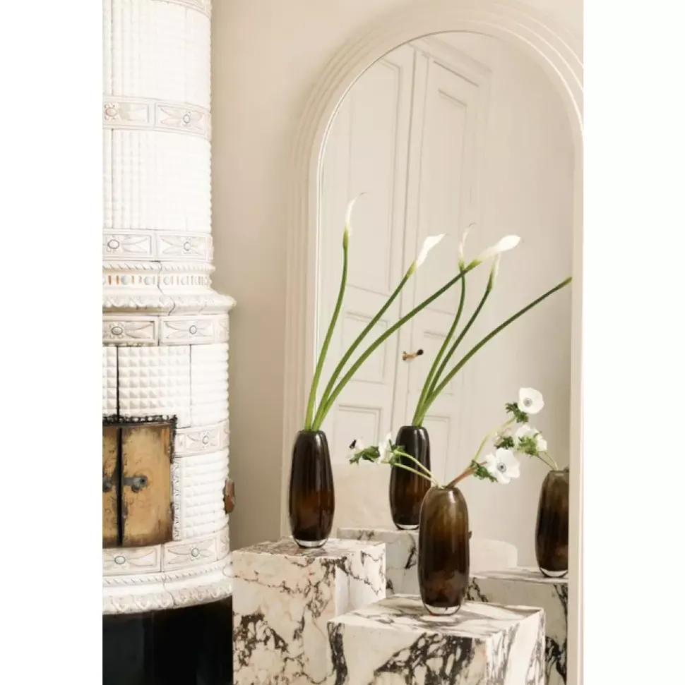 Magnor - Lumo vase høy brun 30 cm