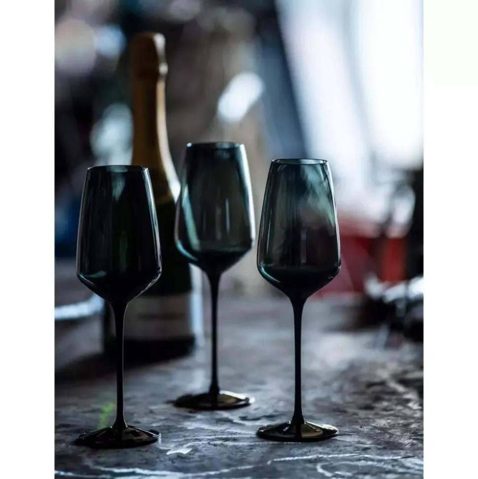Magnor Noir Champagneglass H24
