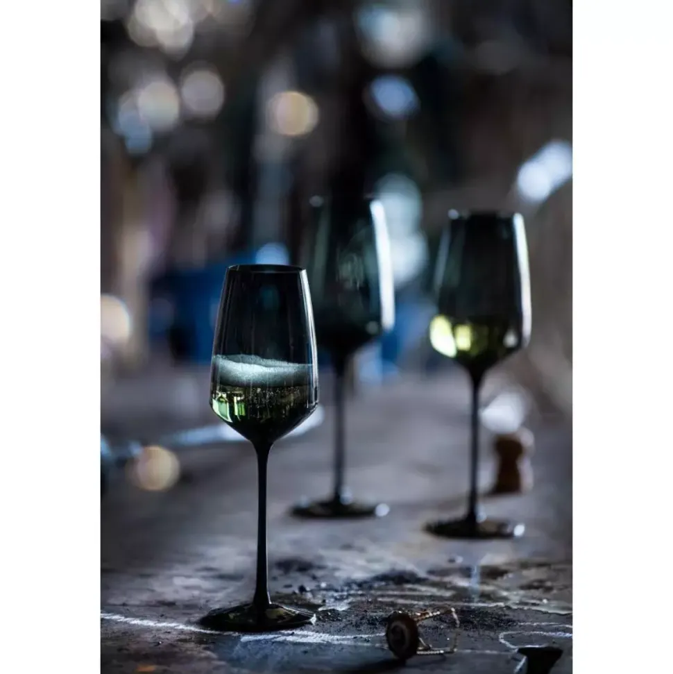 Magnor Noir Champagneglass H24