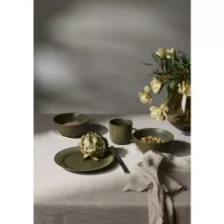 Magnor - Ravn frokosttallerken grønn 21,5 cm