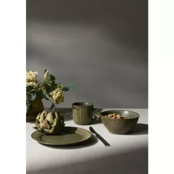 Magnor - Ravn frokosttallerken grønn 21,5 cm