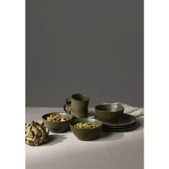 Magnor - Ravn frokosttallerken grønn 21,5 cm