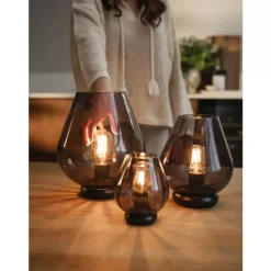Magnor Rocks XO Bordlampe Koks Medium 24cm