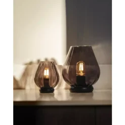 Magnor Rocks XO Bordlampe Koks Medium 24cm