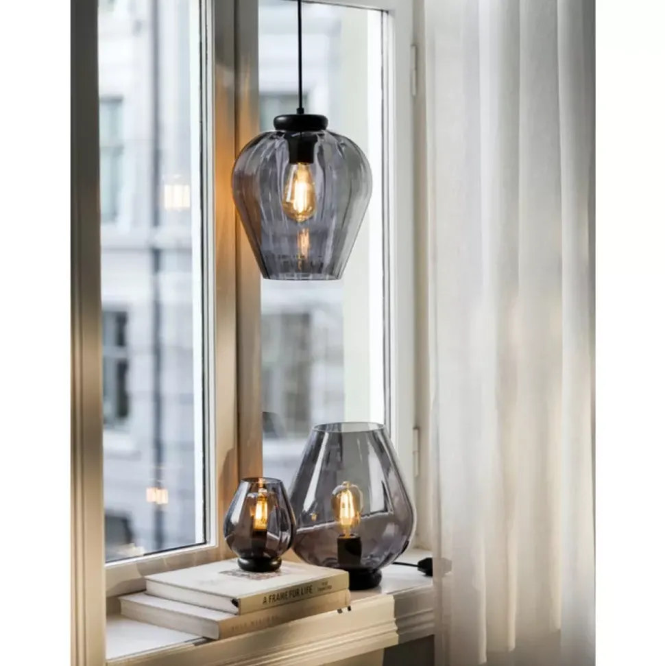 Magnor Rocks XO Bordlampe Koks Medium 24cm