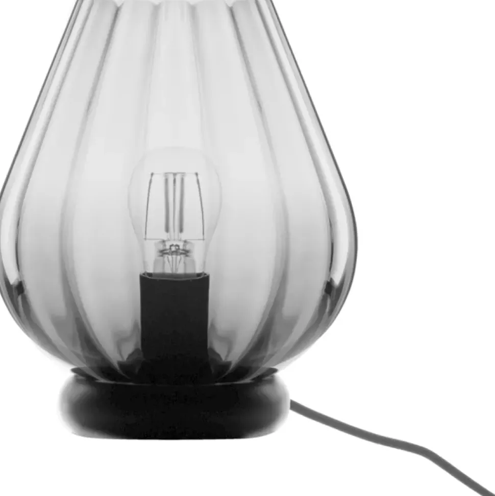 Magnor Rocks XO Bordlampe Koks Medium 24cm