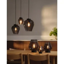 Magnor Rocks XO Pendel Lampe Koks Stor 29,5cm