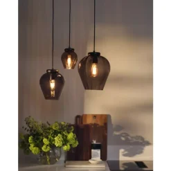 Magnor Rocks XO Pendel Lampe Koks Stor 29,5cm