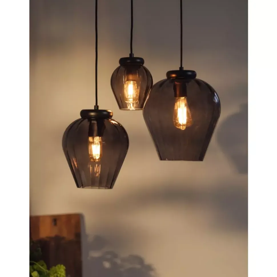 Magnor Rocks XO Pendel Lampe Koks Stor 29,5cm