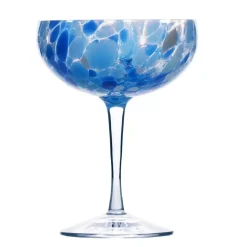 Magnor Swirl Champagneglass Blå 22cl
