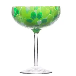 Magnor Swirl Champagneglass Grønn 22cl