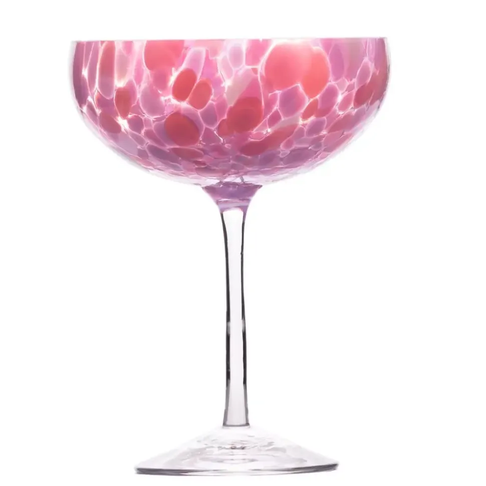 Magnor Swirl Champagneglass Rosa 22cl