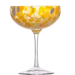 Magnor Swirl Champagneglass Gul 22cl