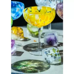 Magnor Swirl Champagneglass Gul 22cl