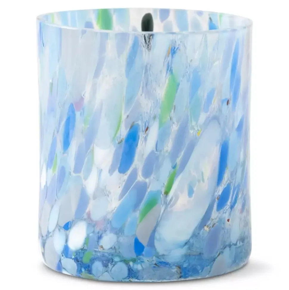 Magnor Swirl Drikkeglass/lykt Blå Multi 35cl
