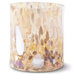 Magnor Swirl Glass/lykt Brun