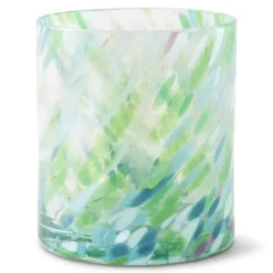Magnor Swirl Glass/lykt Grønn