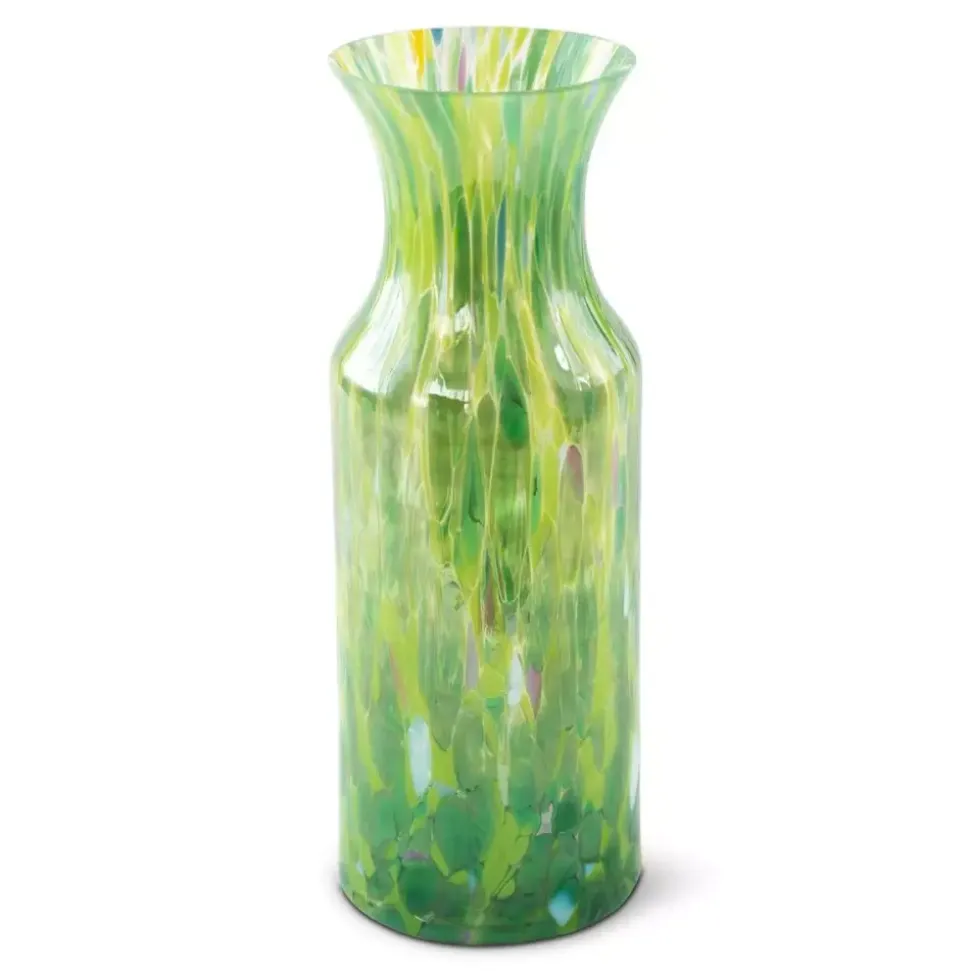 Magnor Swirl Karaffel/vase Grønn