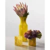 Magnor Swirl Karaffel/vase Gul