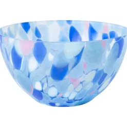 Magnor Swirl Liten Skål Blå 6cm